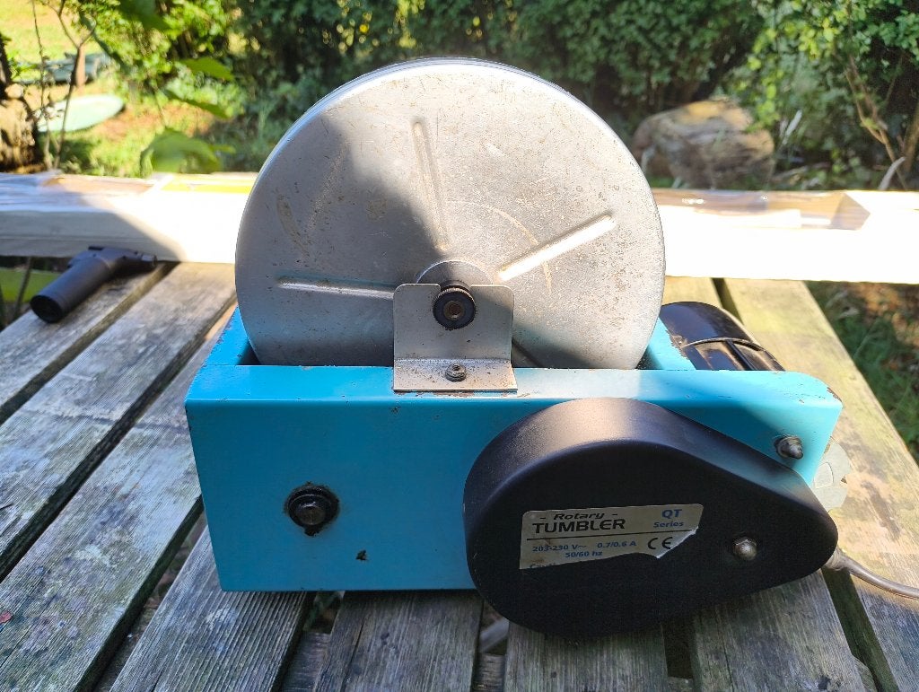 rotary tumbler voor sieraden, Ophalen of Verzenden, Gebruikt