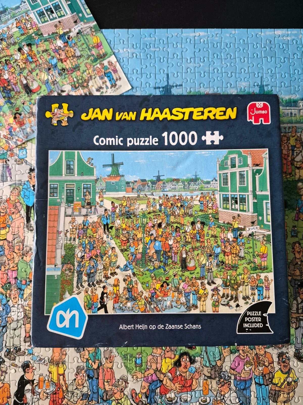 Puzzels Jan van Haasteren, Wasgij en That's Life