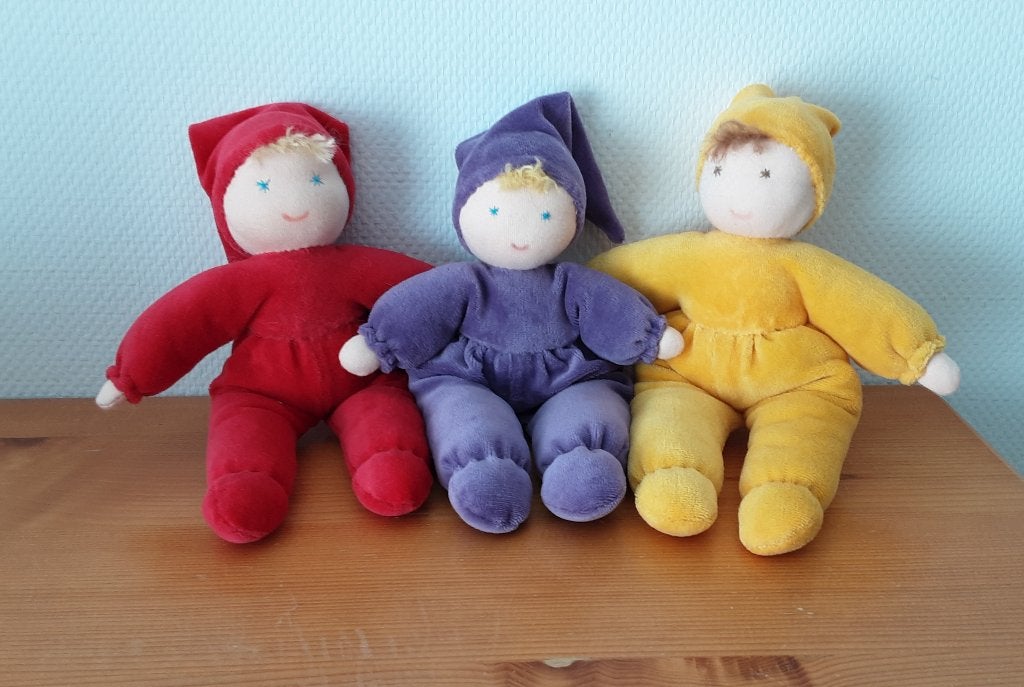 Antroposofische popjes, Ophalen of Verzenden, Nieuw, Overige typen