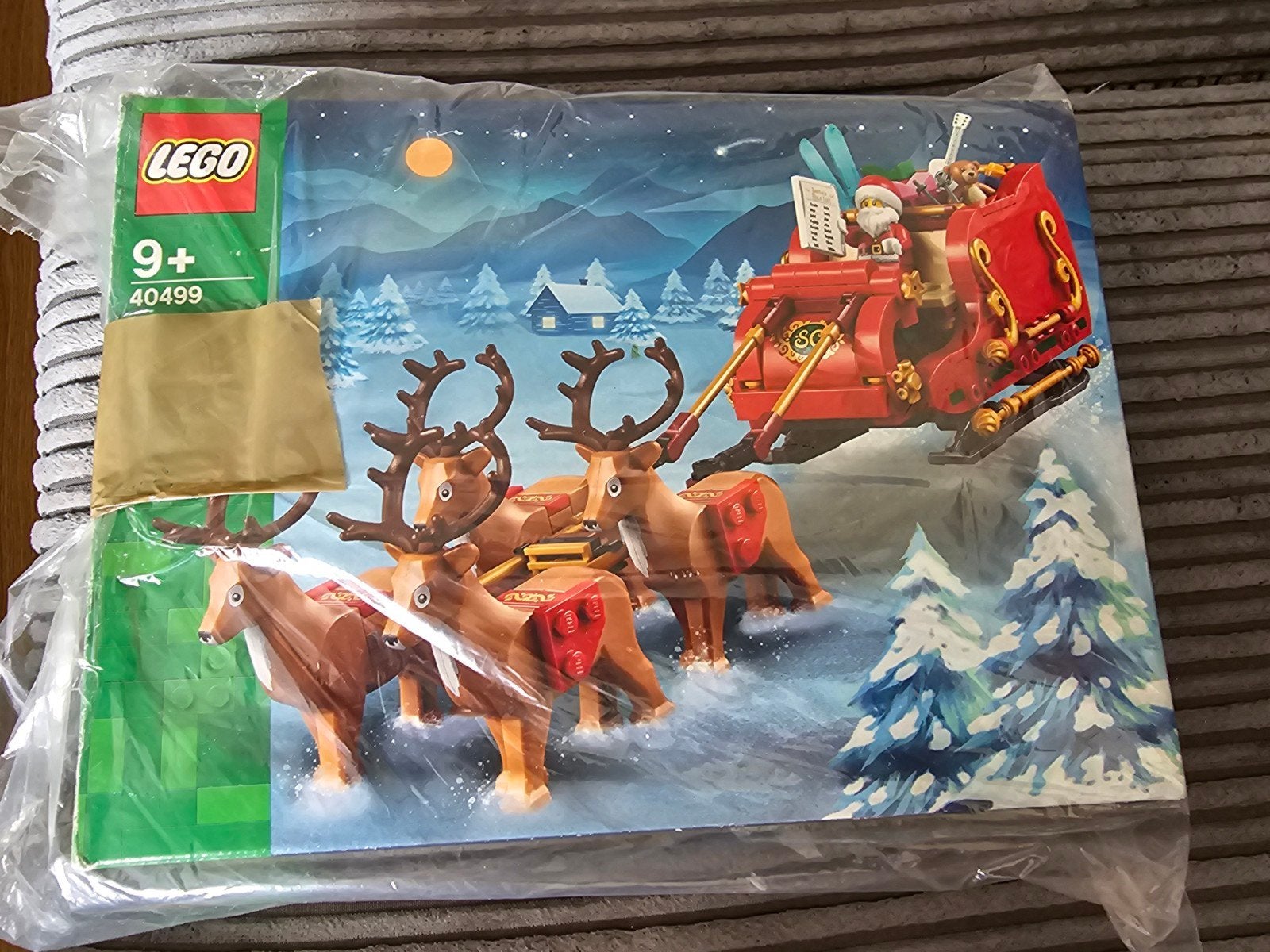 lego arrenslee kerstman 40449, Ophalen of Verzenden, Zo goed als nieuw, Lego