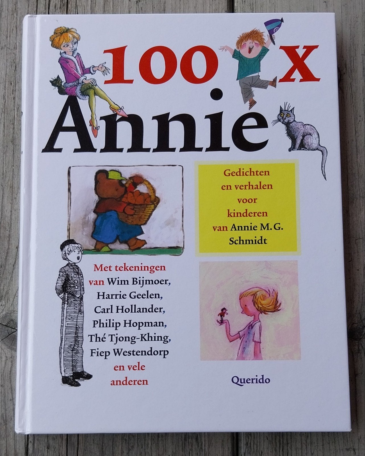 100 x Annie | Annie M.G Schmidt, Ophalen of Verzenden, Gelezen, Fictie algemeen