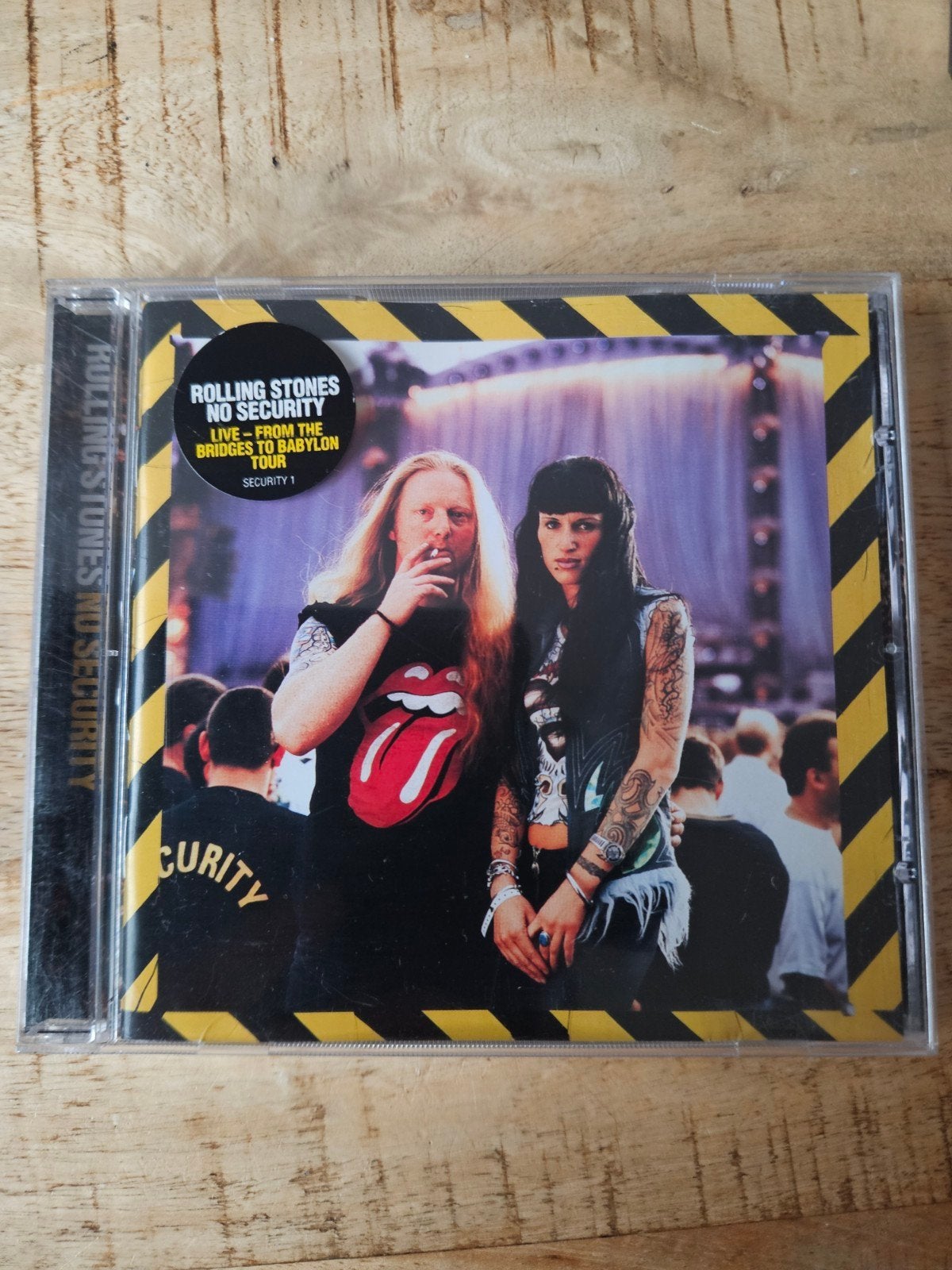 Rolling Stones - No Security Live CD, Rock, Gebruikt, Ophalen of Verzenden, Live-album