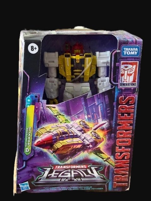 Transformers Legacy Voyager Jhiaxus, Verzamelen, Hasbro International Holdings B.V., De Entree 240, 1101 EE Amsterdam, Nederland