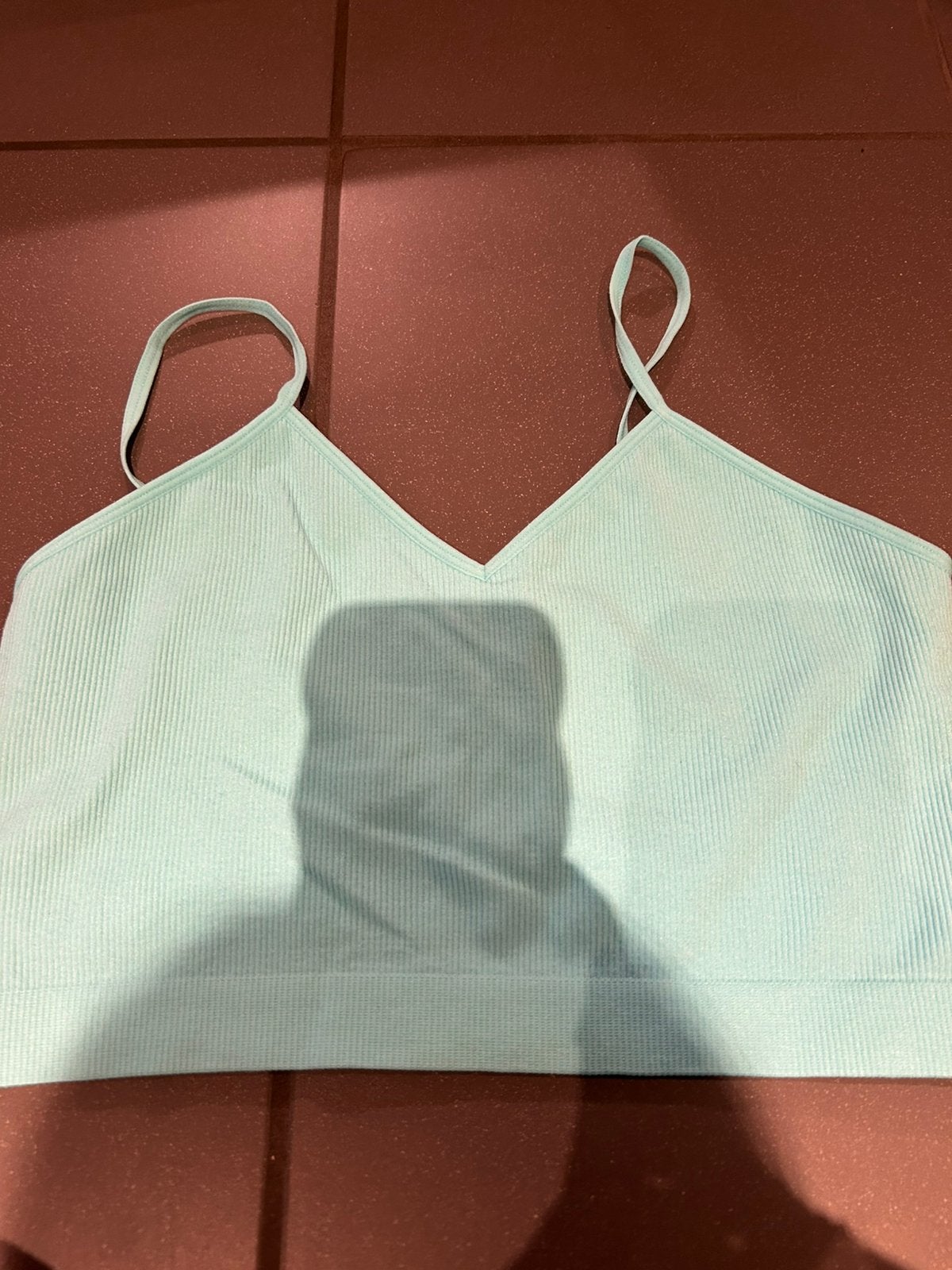 Crop top, Blauw, Maat 42/44 (L), Ophalen of Verzenden, Zo goed als nieuw
