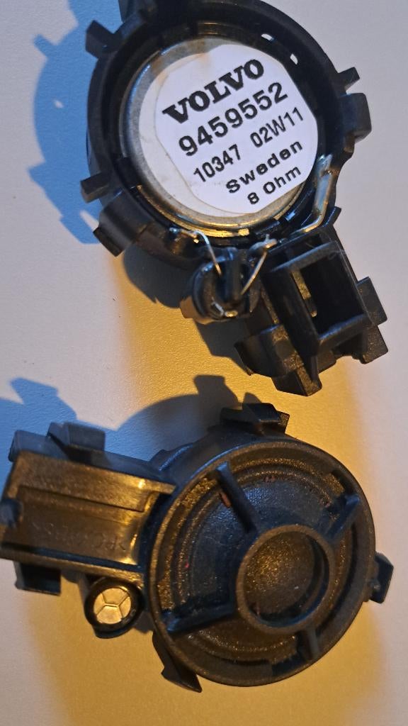 Volvo V70 tweeters 9459552, Ophalen of Verzenden, Gebruikt, Volvo