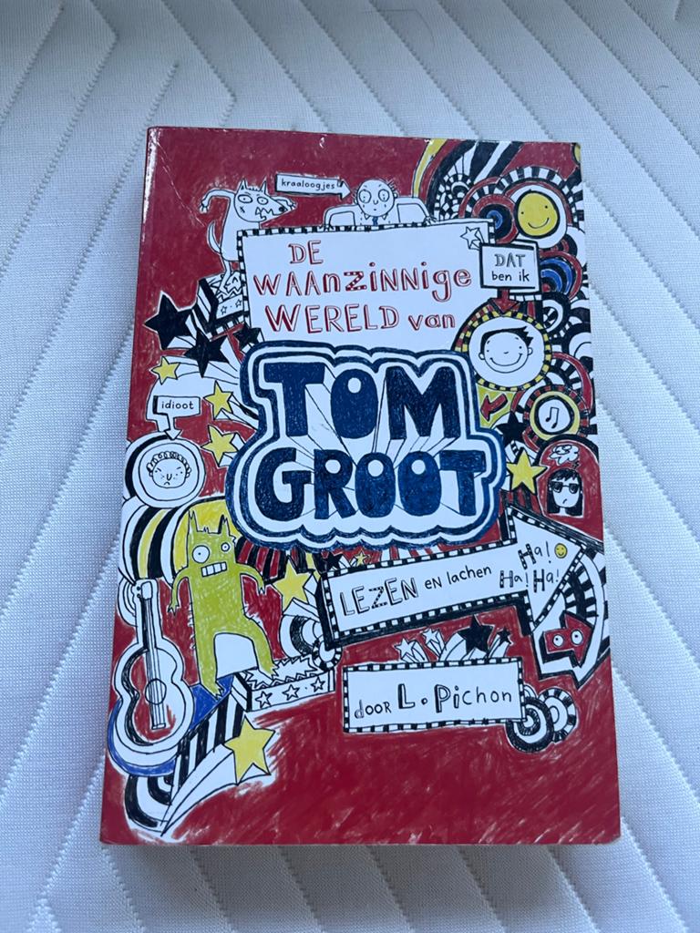 De waanzinnige wereld van Tom Groot - L. Pichon, Ophalen of Verzenden, Zo goed als nieuw, Fictie algemeen