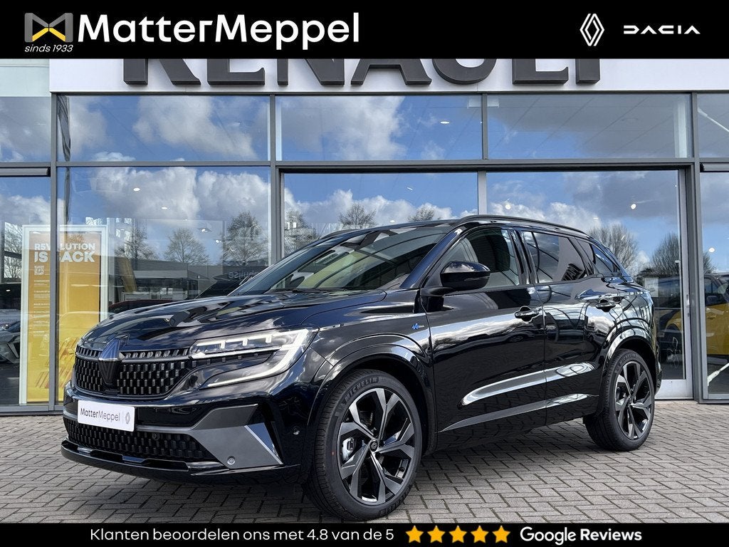 Renault Austral E-Tech Hybrid 200 Techno Esprit Alpine | Aut, Auto's, Renault, 12 maanden, Gebruikt, Alcantara, Zwart