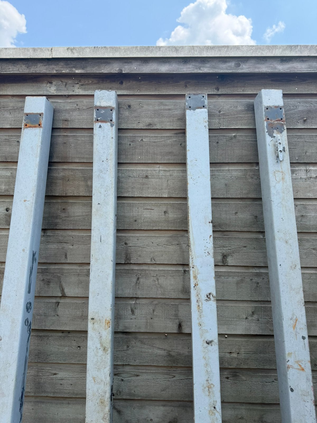 Aluminium tuin (paviljoen), Tuin en Terras, Schuttingen, Ophalen, Minder dan 3 meter, Aluminium, 1 tot 2 meter