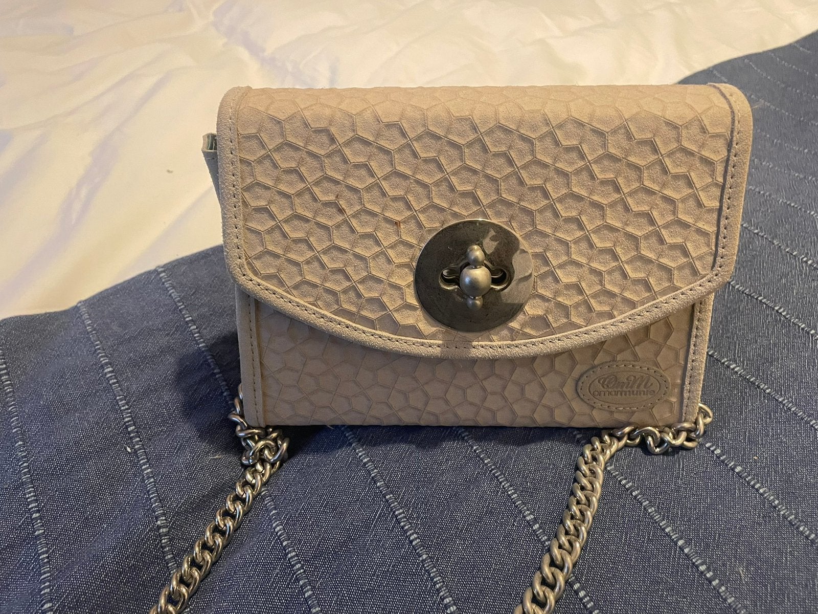 Omar Munie Design Tas, Ophalen of Verzenden, Gebruikt, Schoudertasje