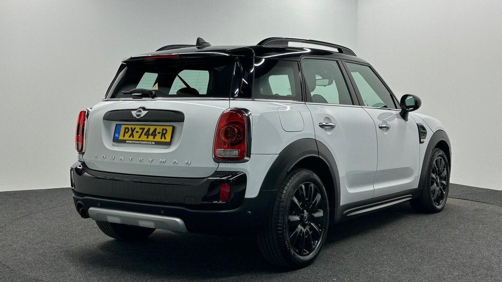 Mini Countryman 1.5 Cooper Chili LEER CARPLAY NAVI CRUISE EC, Auto's, Mini, 136 pk, Gebruikt, Countryman, Wit