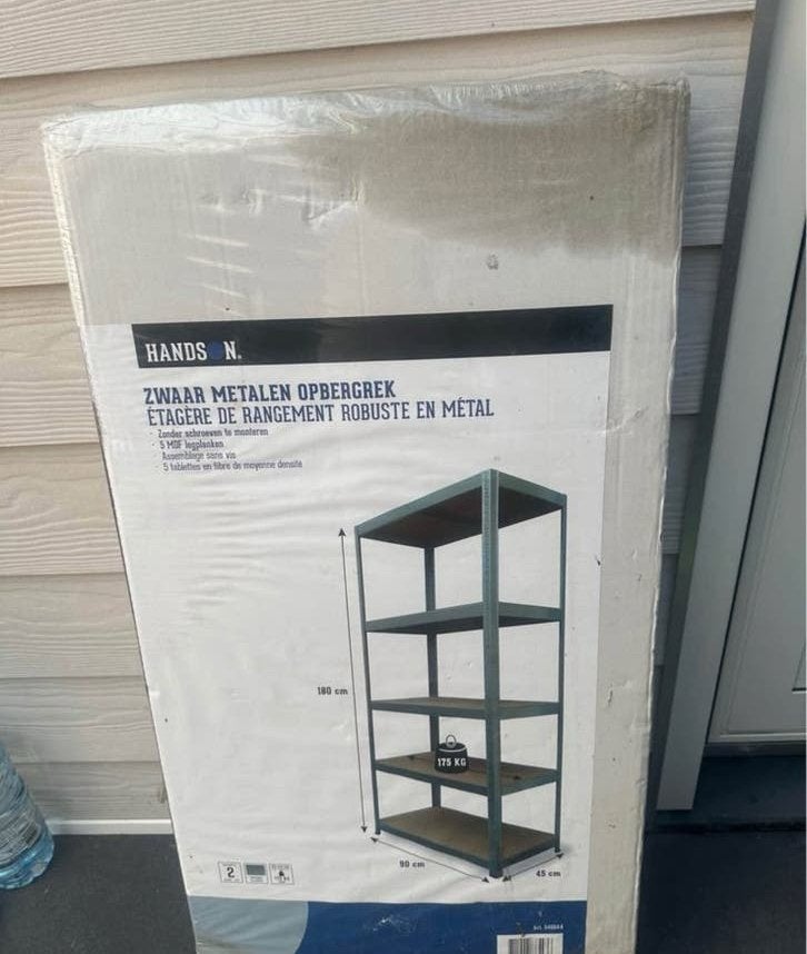Te koop opbergrek, Ophalen, Nieuw
