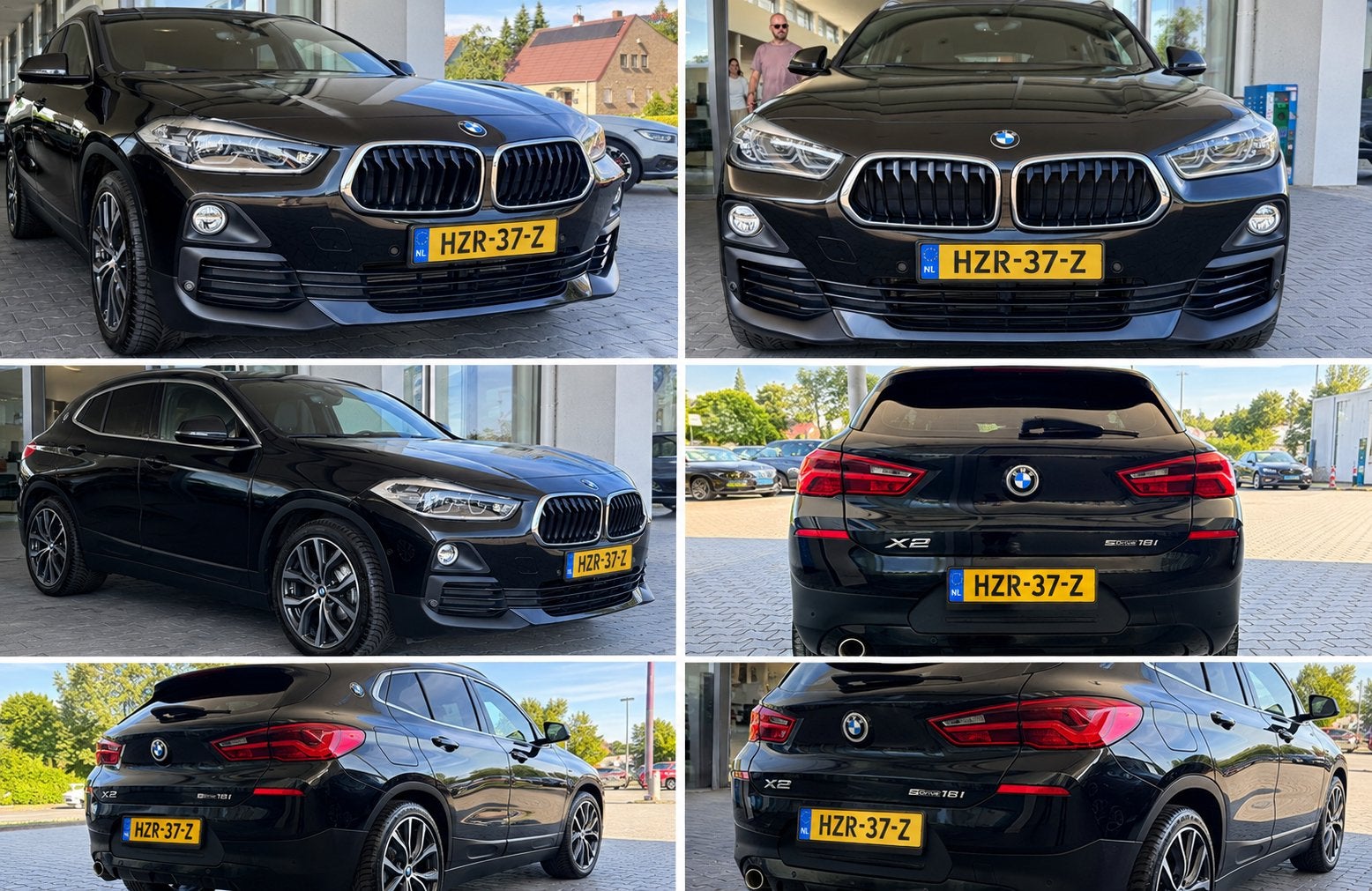 BMW X2 Sdrive18i 140pk Aut 2018 Zwart, X2, Zwart, Zwart, Particulier