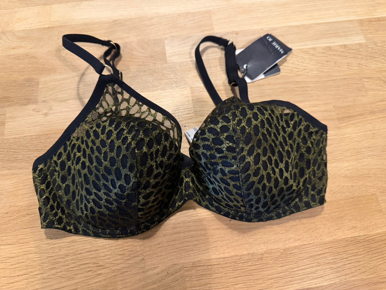 Marie Jo bh 75D NIEUW!! Nu €25, Ophalen of Verzenden, Zwart, BH