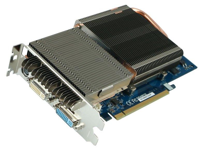 Videokaart Gigabyte GV-NX96T1GHP 1 GB [K337] 18-5, Computers en Software, Videokaarten, Ophalen of Verzenden, PCI-Express 5, DVI