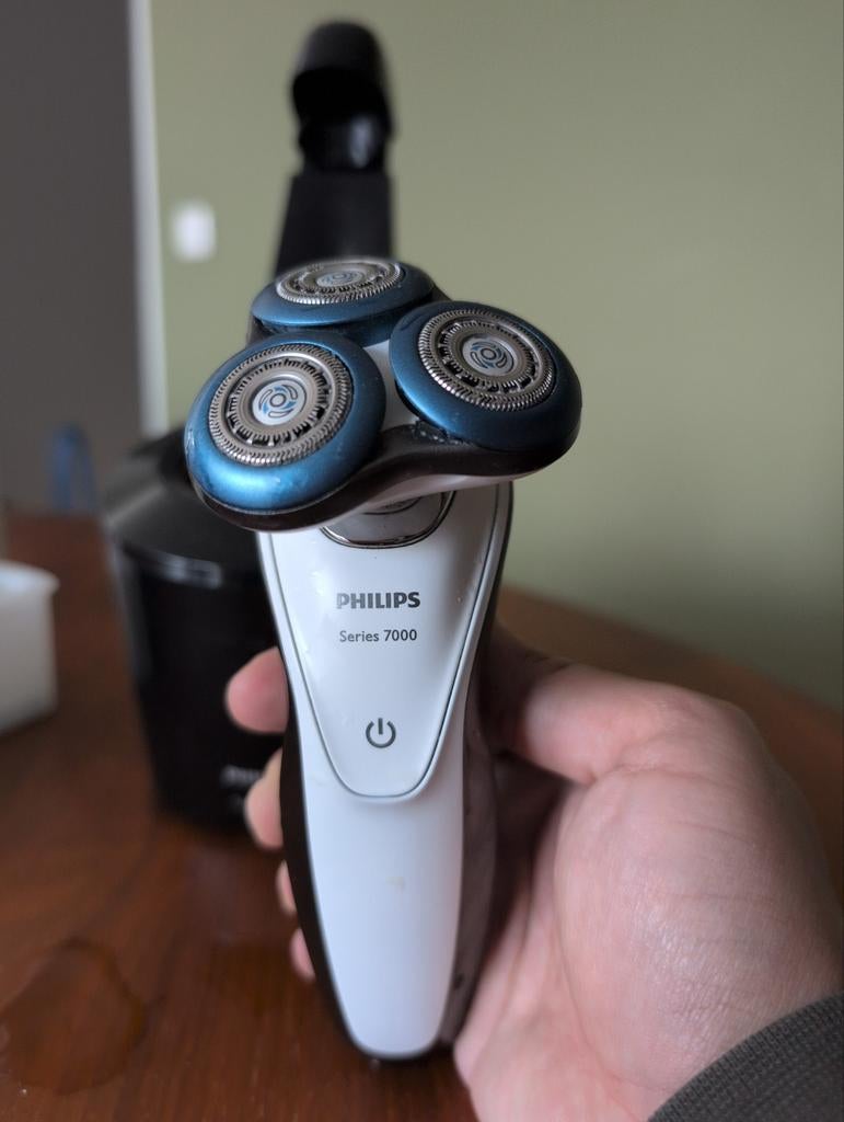 Philips scheerapparaat Series 7000 met SmartClean, Ophalen of Verzenden