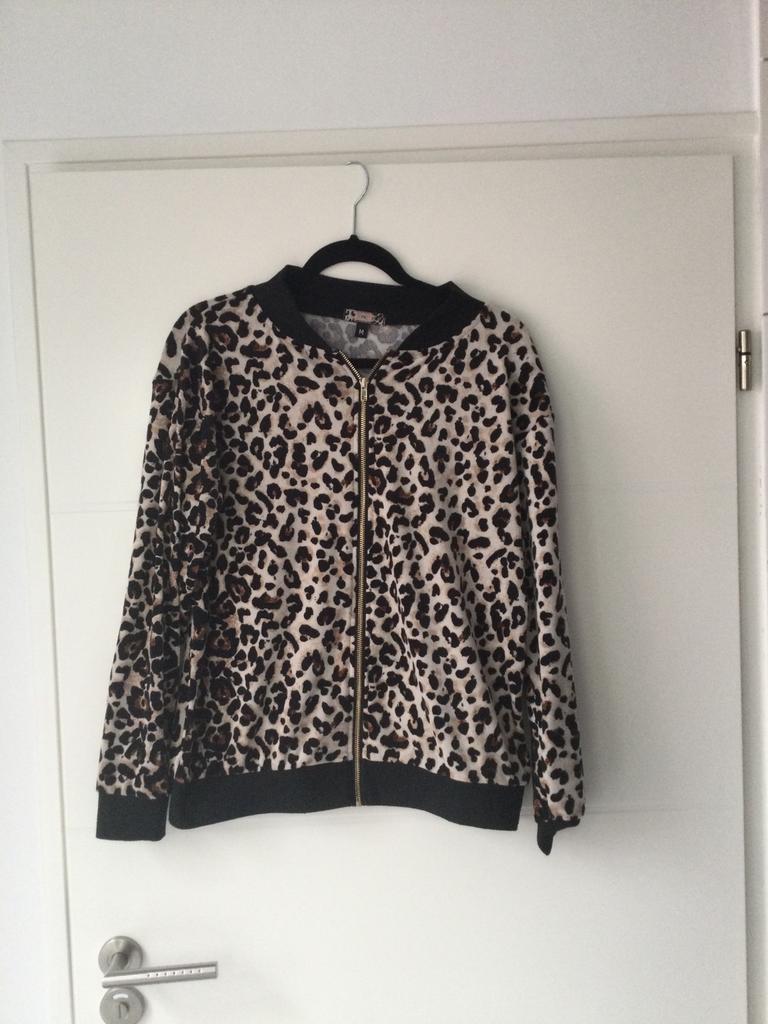 Party Brard fluweelzacht panter vestje maat M, Kleding | Dames, Truien en Vesten, Ophalen of Verzenden, Zo goed als nieuw, Maat 38/40 (M)