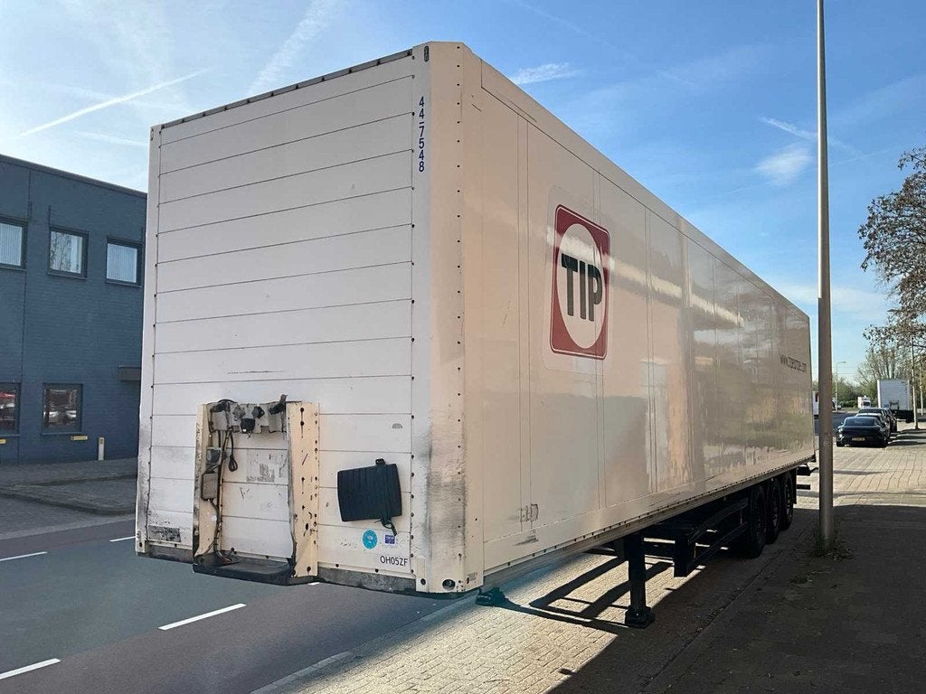 2005 Schmitz SKO 24 Oplegger OH-05-ZF, Overige brandstoffen, Origineel Nederlands, Bedrijf, Aanhangers en Opleggers
