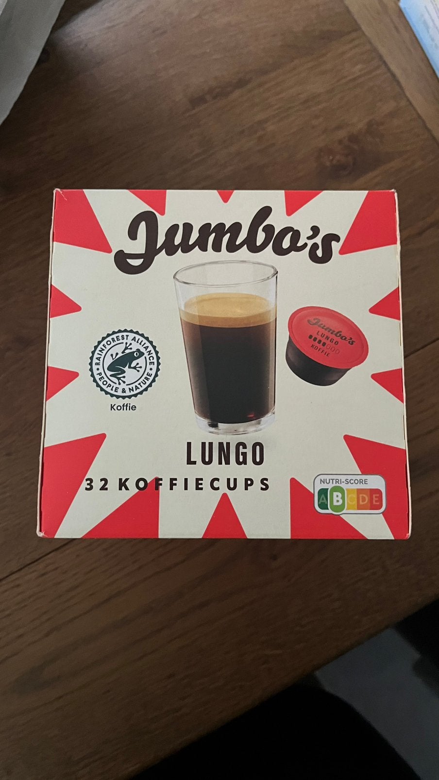Koffiecups, Ophalen