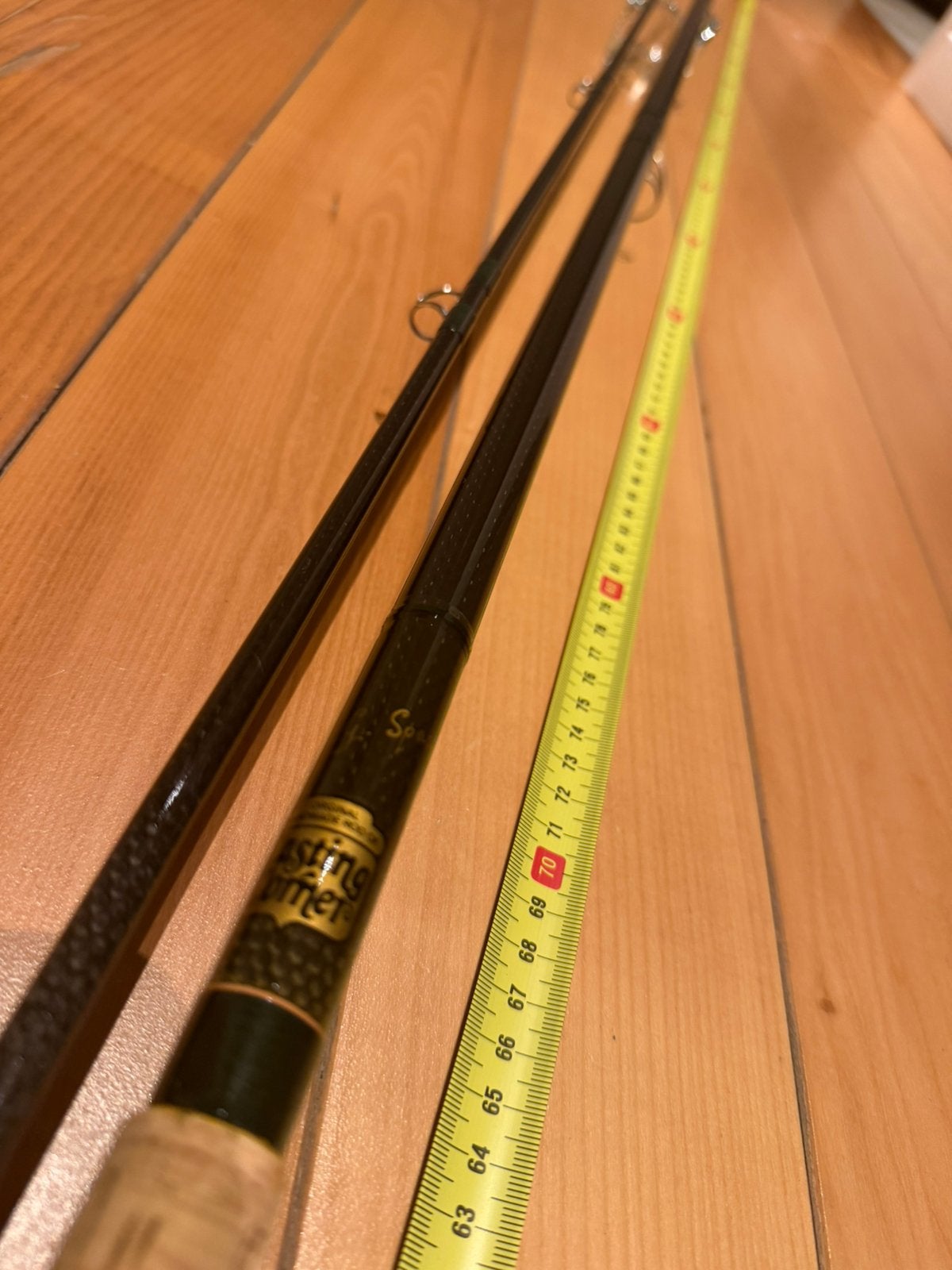Casting Corner 1,75 lb Karper pen hengel 370 cm  lang., Ophalen, Zo goed als nieuw, Werphengel