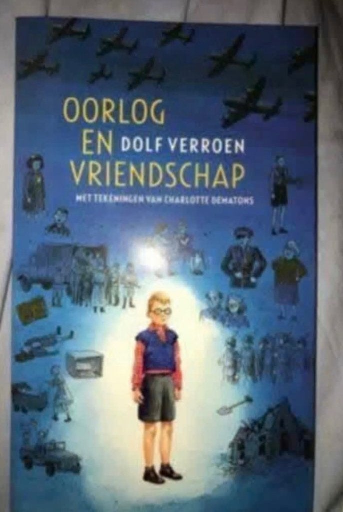 oorlog en vriendschap boek boekenweekgeschenk, Boeken, Ophalen, Nieuw