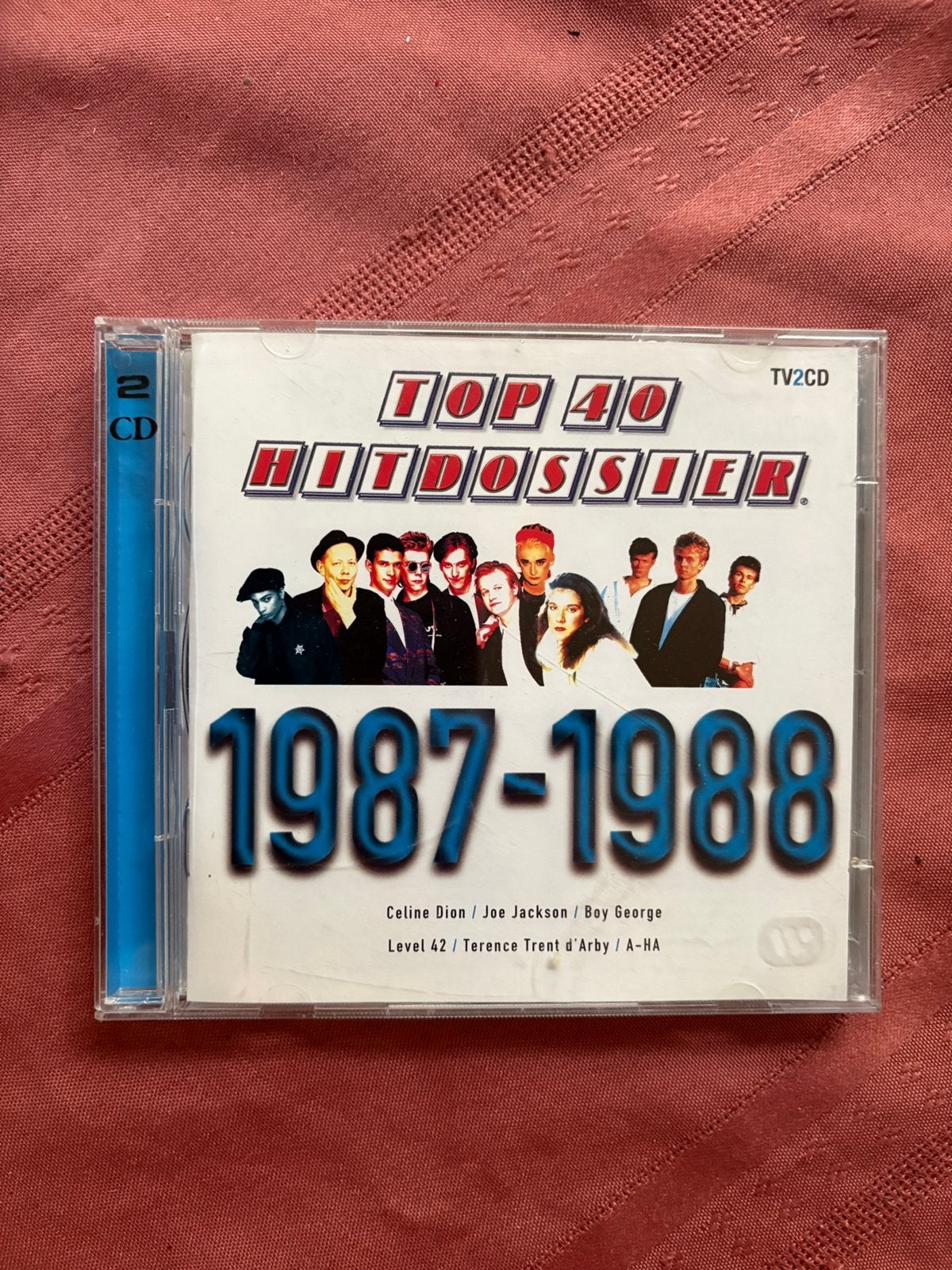 Top 40 Hitdossier 1987-1988  2cd, Verzenden, Gebruikt, Pop