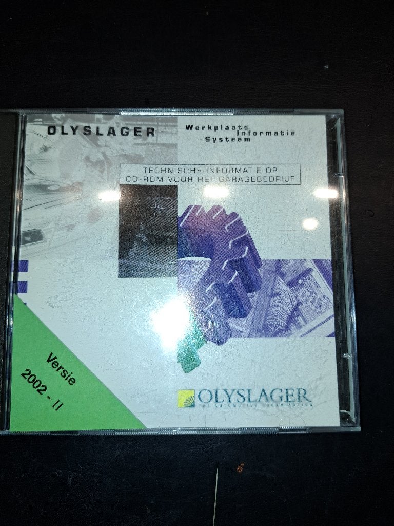 auto data, Algemeen, Ophalen of Verzenden, Zo goed als nieuw, P. Olyslager
