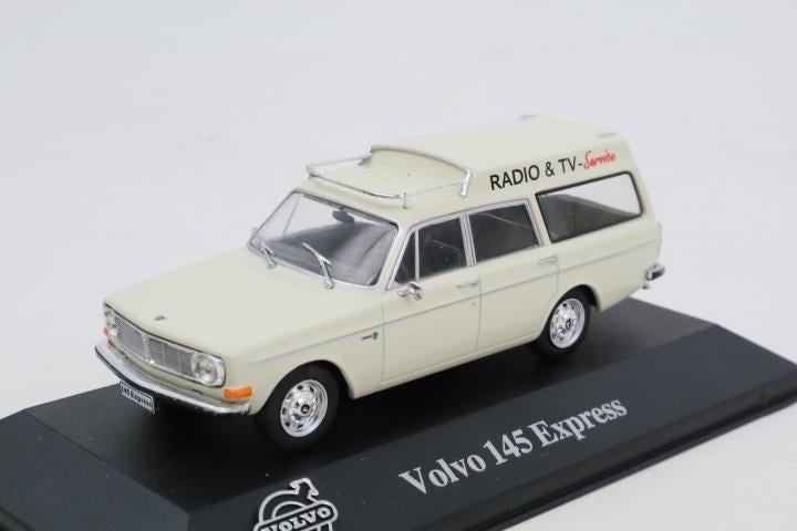 1:43 Volvo 145 Express 1969 ''Radio & TV Service - Nu €15,25, Overige merken, Auto, Info@bram-modelcars.nl, Nieuw