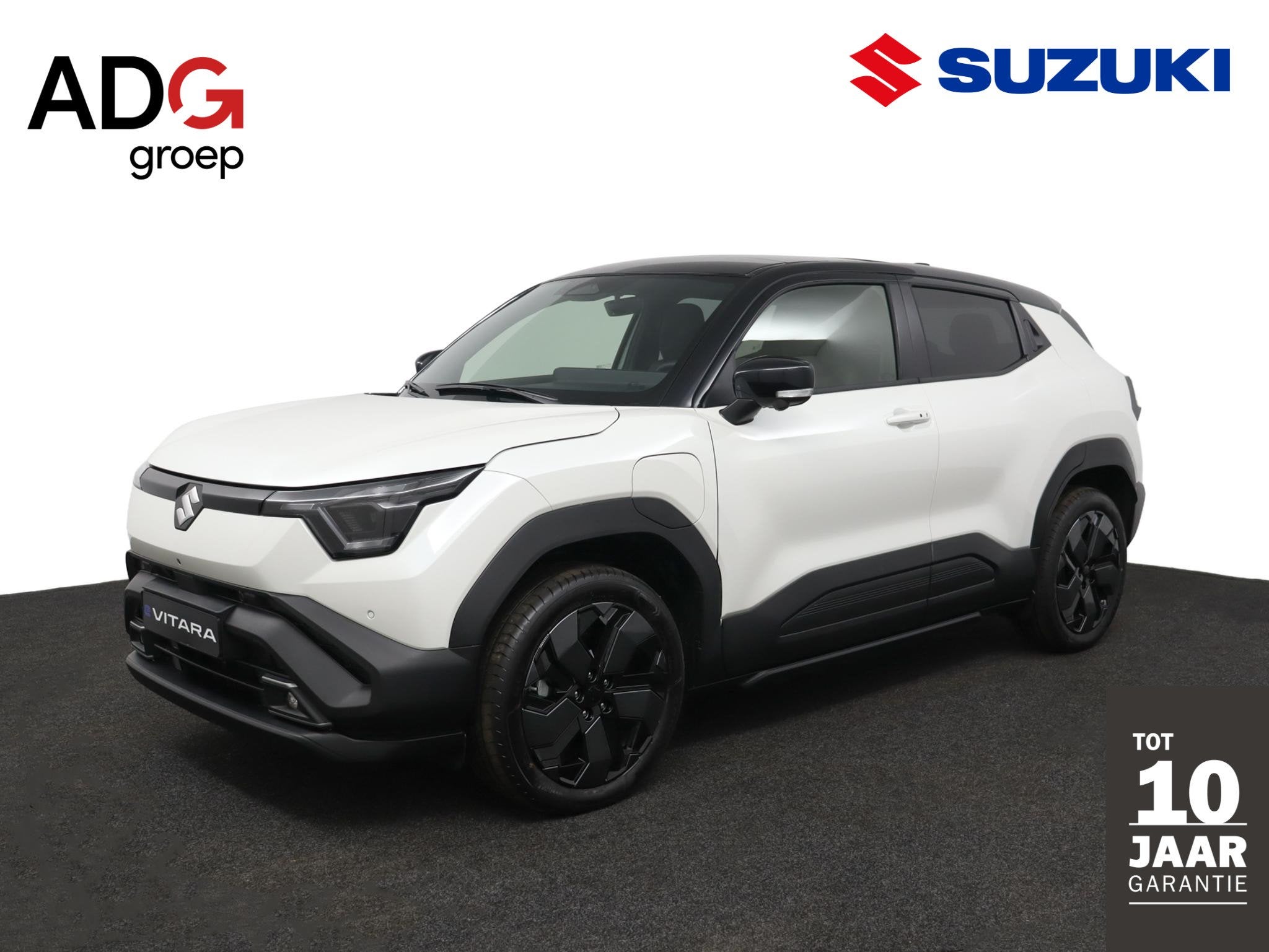 Suzuki e VITARA | Climate control | Cruise control adaptive, 12 maanden, Leder en Stof, Wit, 360 min