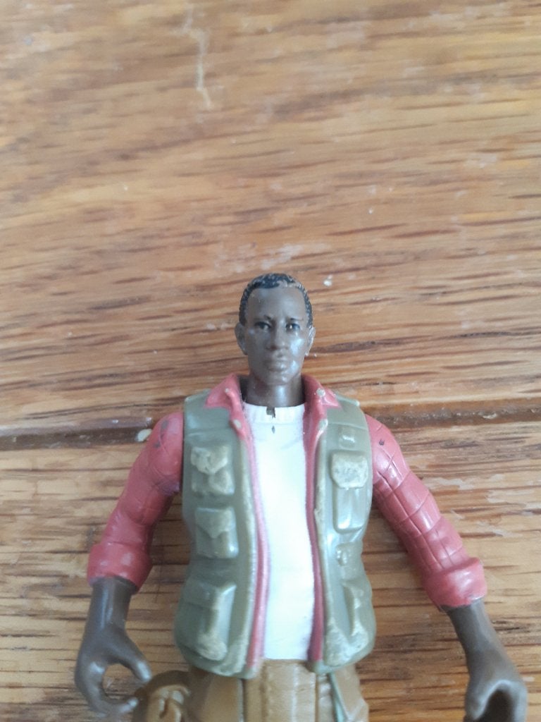Chap Mei Dino Valley (Dino trainer 4) action figure, Verzenden, Gebruikt