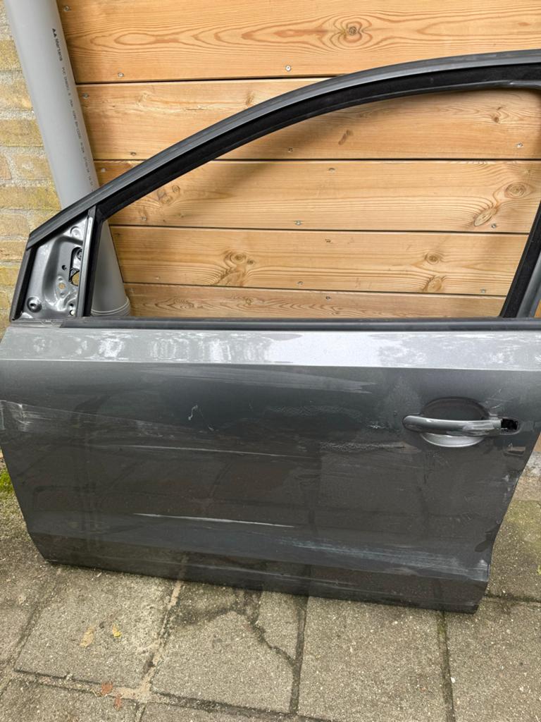 VW Polo 6R Deuren Links Voor & Achter - Compleet (Lichte Sch, Gebruikt, Ophalen of Verzenden, Volkswagen, Voor
