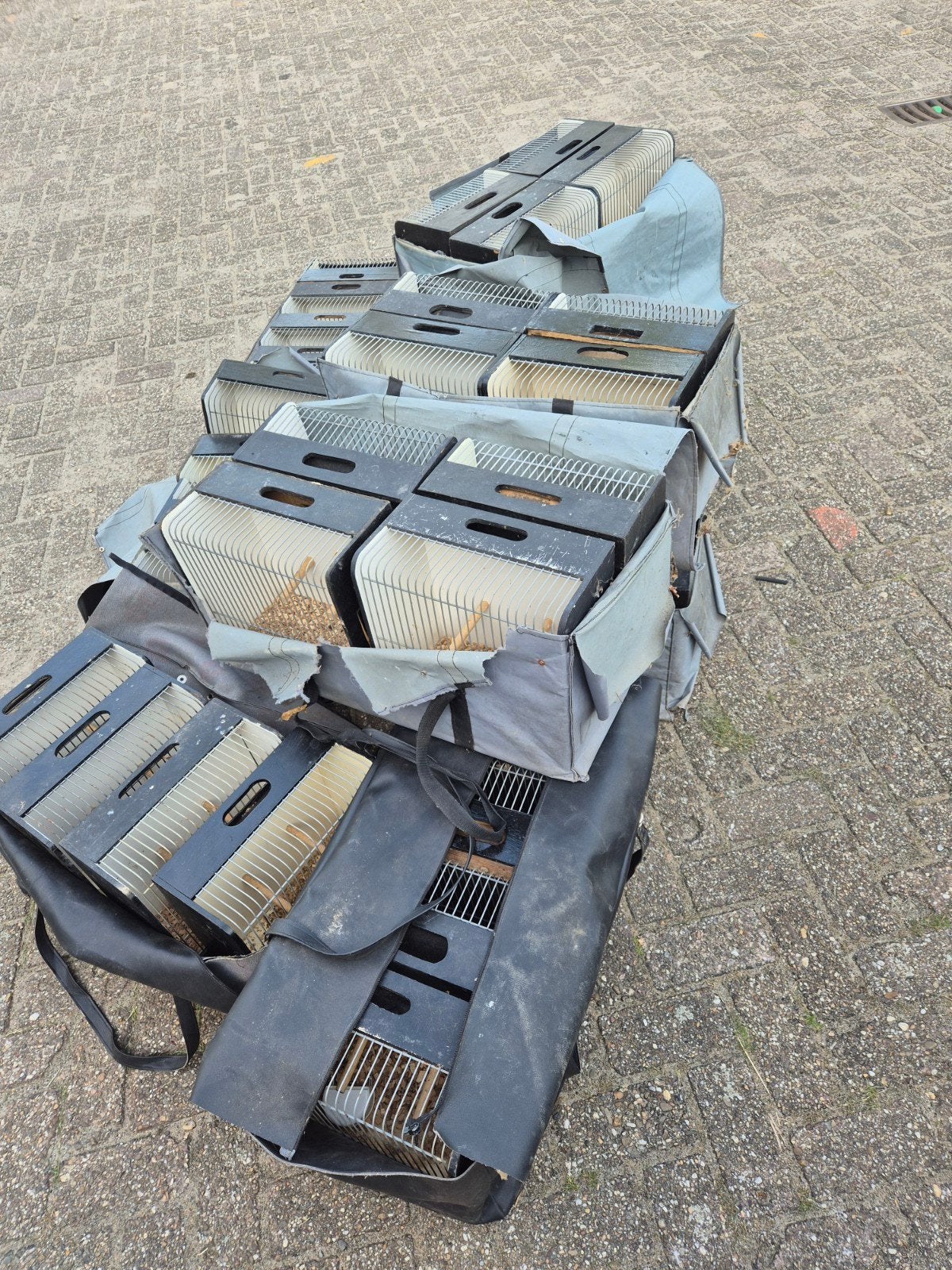 TT kooi, Ophalen, Minder dan 50 cm, Minder dan 50 cm