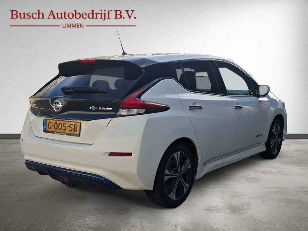Foto 6 van Nissan LEAF 40KWH SOH 90,4% Tekna  Aut. Leder, 1e Eig, Navi,