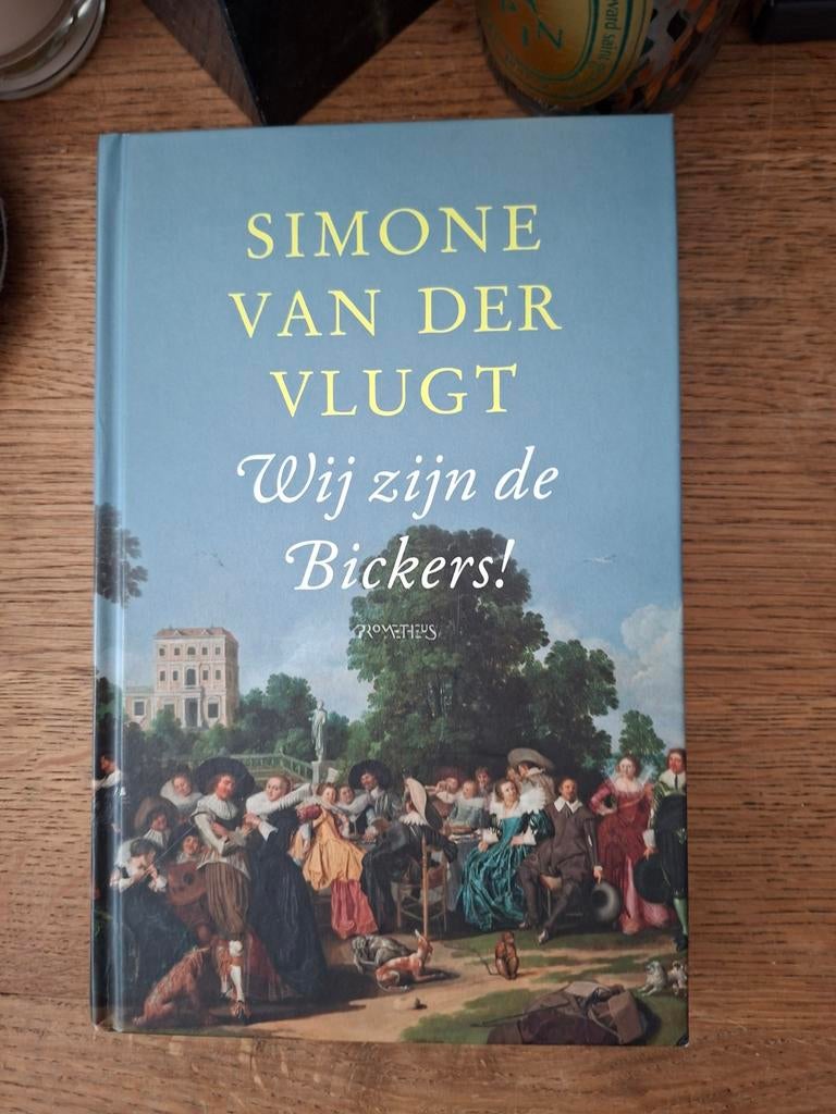 Simone van der Vlugt - Wij zijn de Bickers!, Boeken, Verzenden, Zo goed als nieuw, Simone van der Vlugt