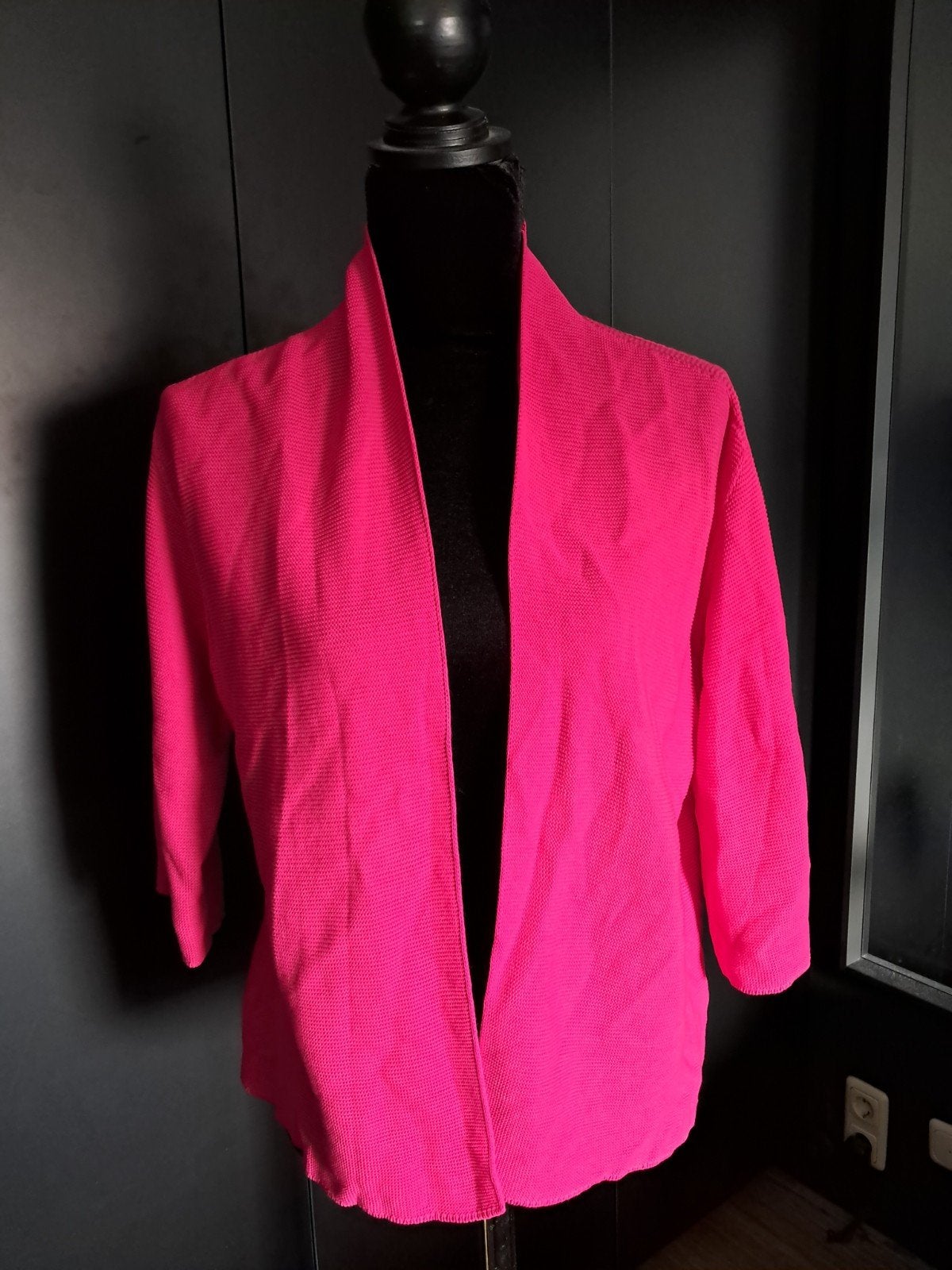 Nieuw vest No Man's Land maat: L, fuchsia kleur, Maat 42/44 (L), Nieuw, Ophalen of Verzenden, Roze