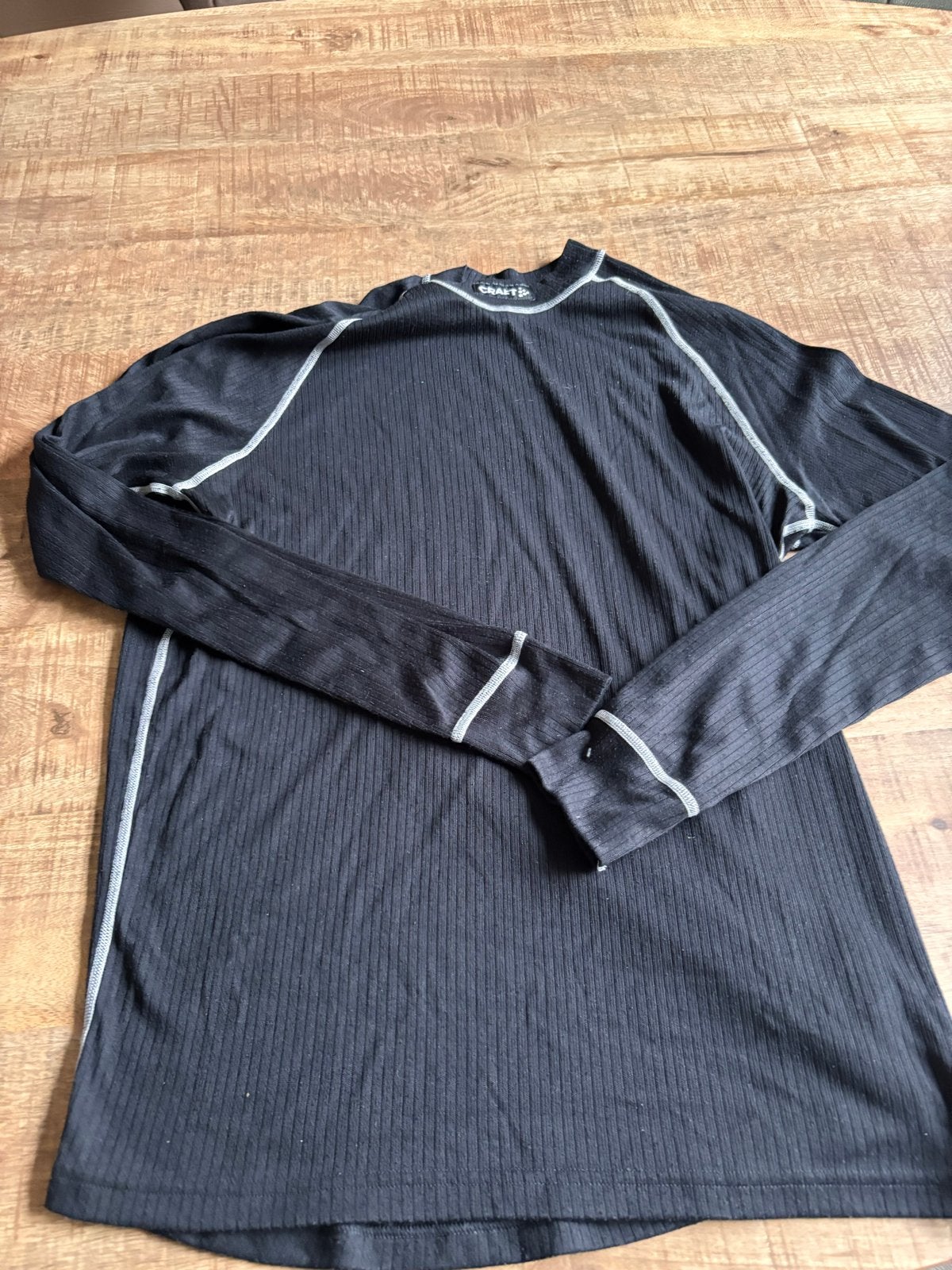 Craft thermoshirt heren - Maat XL, Zwart, Maat 56/58 (XL), Ophalen of Verzenden, Zo goed als nieuw