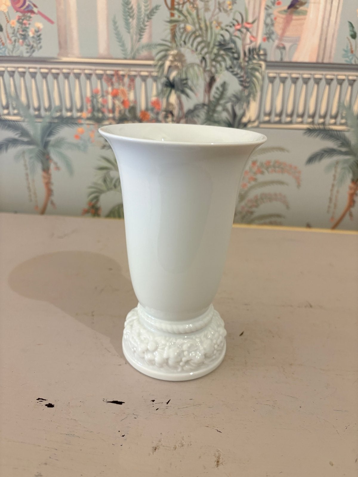 Rosenthal 'Maria Weiß' Porseleinen Vaas (18 cm), Ophalen of Verzenden