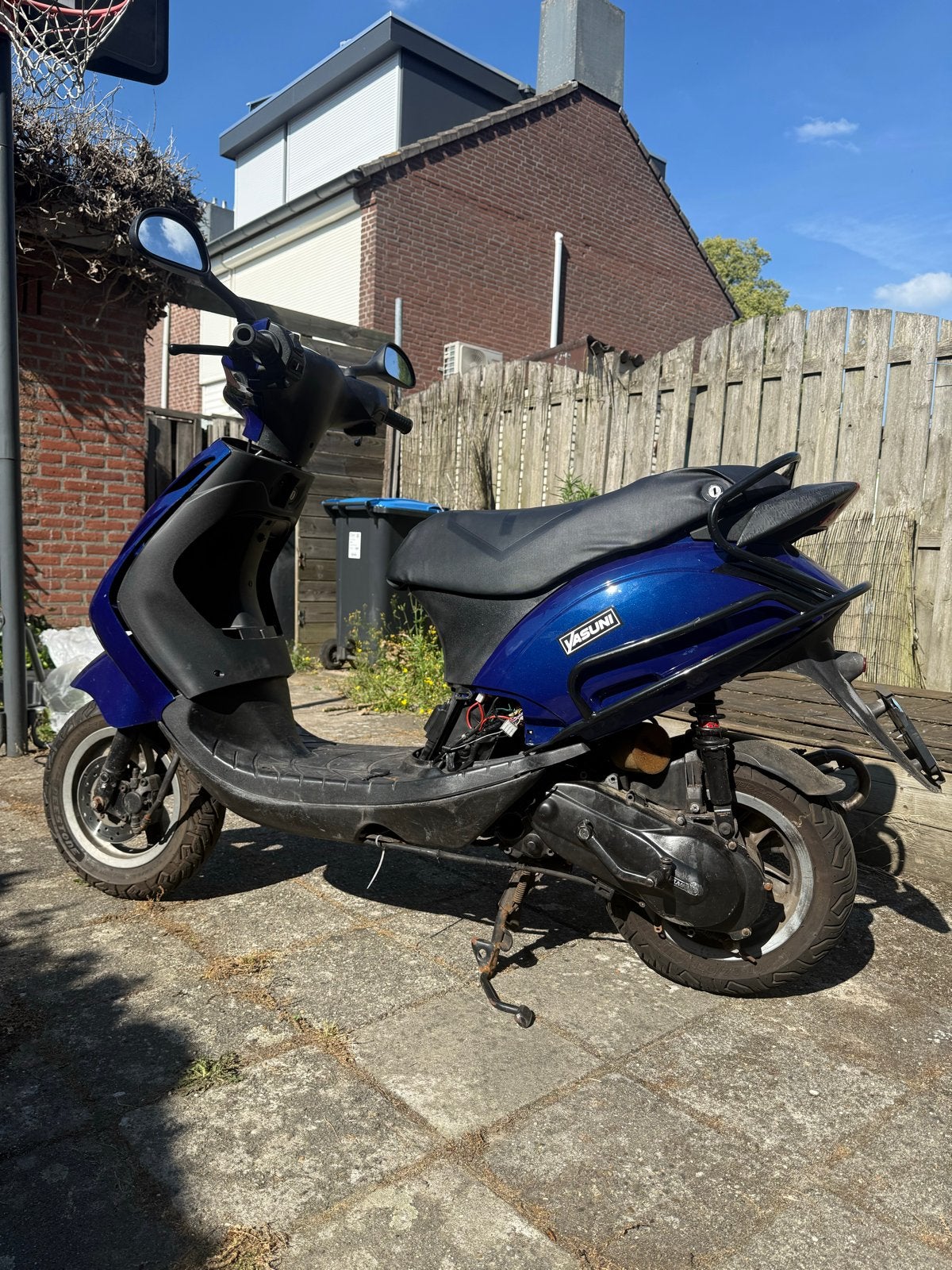 Piaggio Zip 70cc WOK, Ophalen, Gebruikt, Benzine, Piaggio