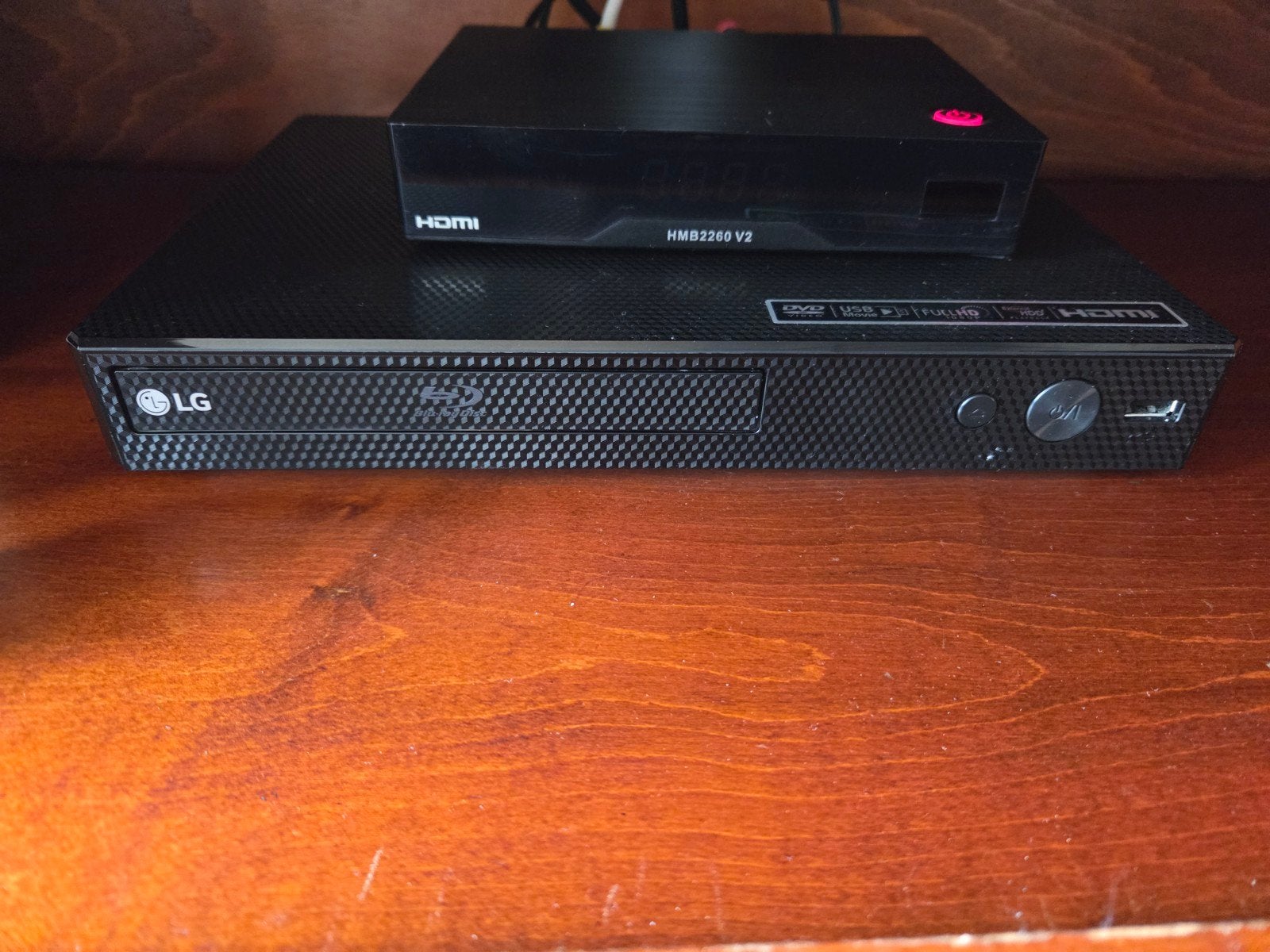 LG DVD CD Speler - Blu-ray Disc Player, Ophalen of Verzenden, Zo goed als nieuw, LG