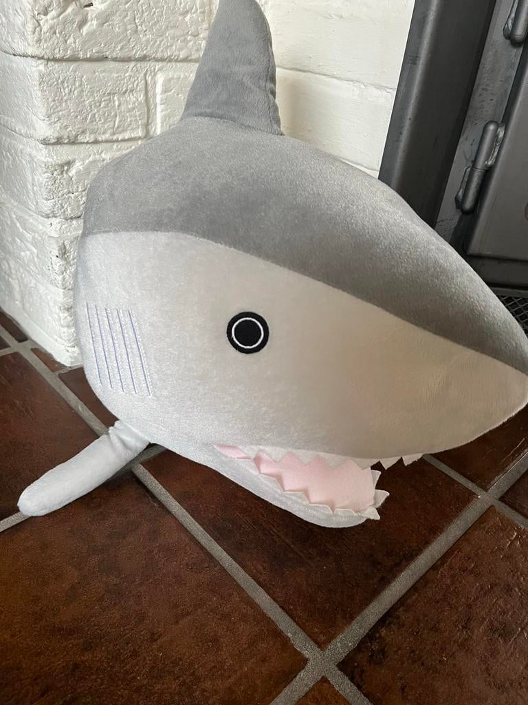 Wandknuffel Haai - Zo Goed Als Nieuw!, Ophalen, Zo goed als nieuw, Overige typen