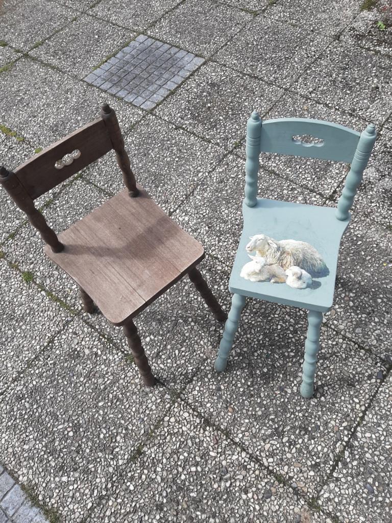 Spinstoeltjes, Hobby en Vrije tijd, Spinnewielen en Spinnen, Ophalen, Spinnewiel
