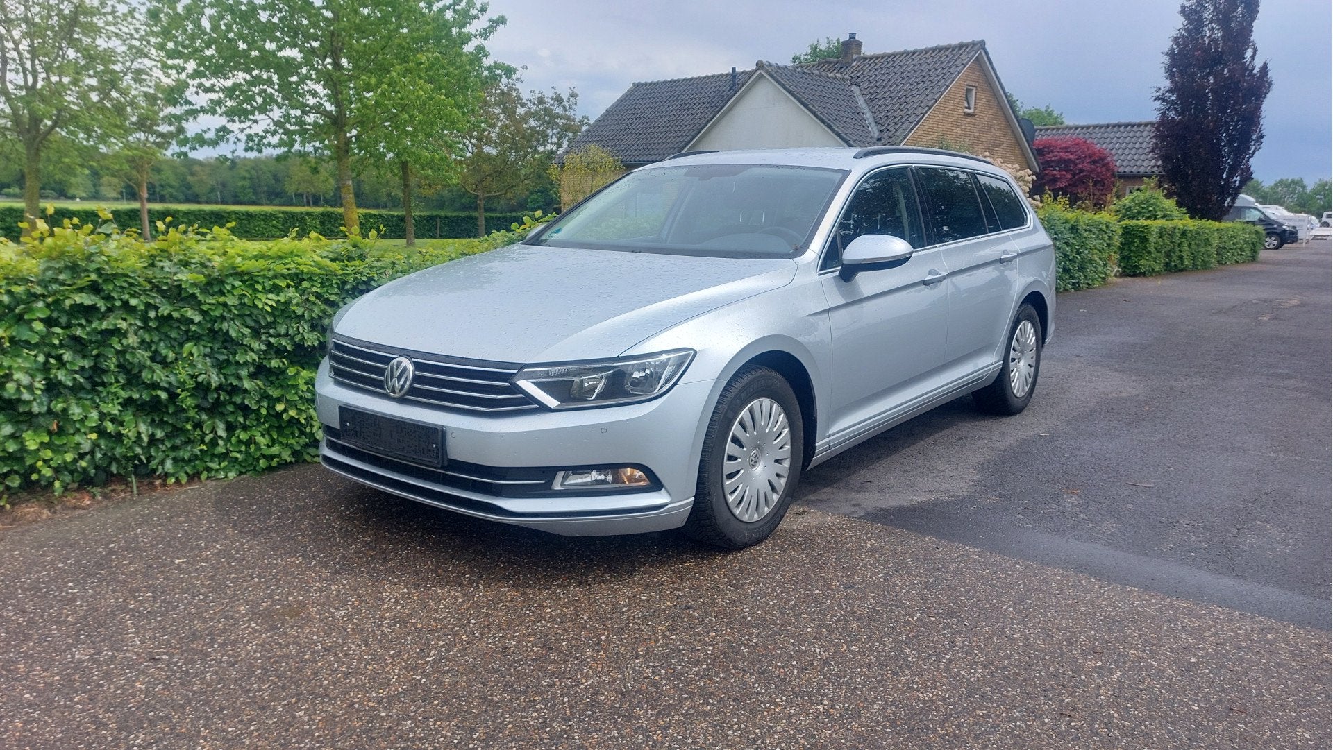 Volkswagen Passat Variant 2.0 CLIMA/NAVI/DSG BJ 2014, Auto's, Automaat, Stof, Gebruikt, 4 cilinders