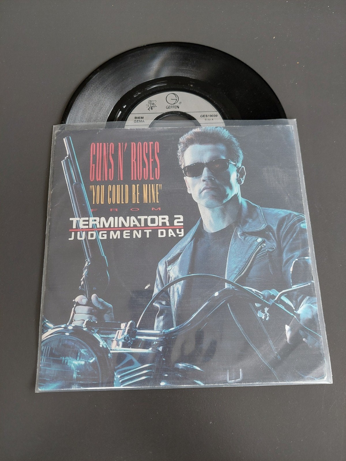 Guns n' Roses you could be mine, Ophalen of Verzenden, Gebruikt, 7 inch, Single