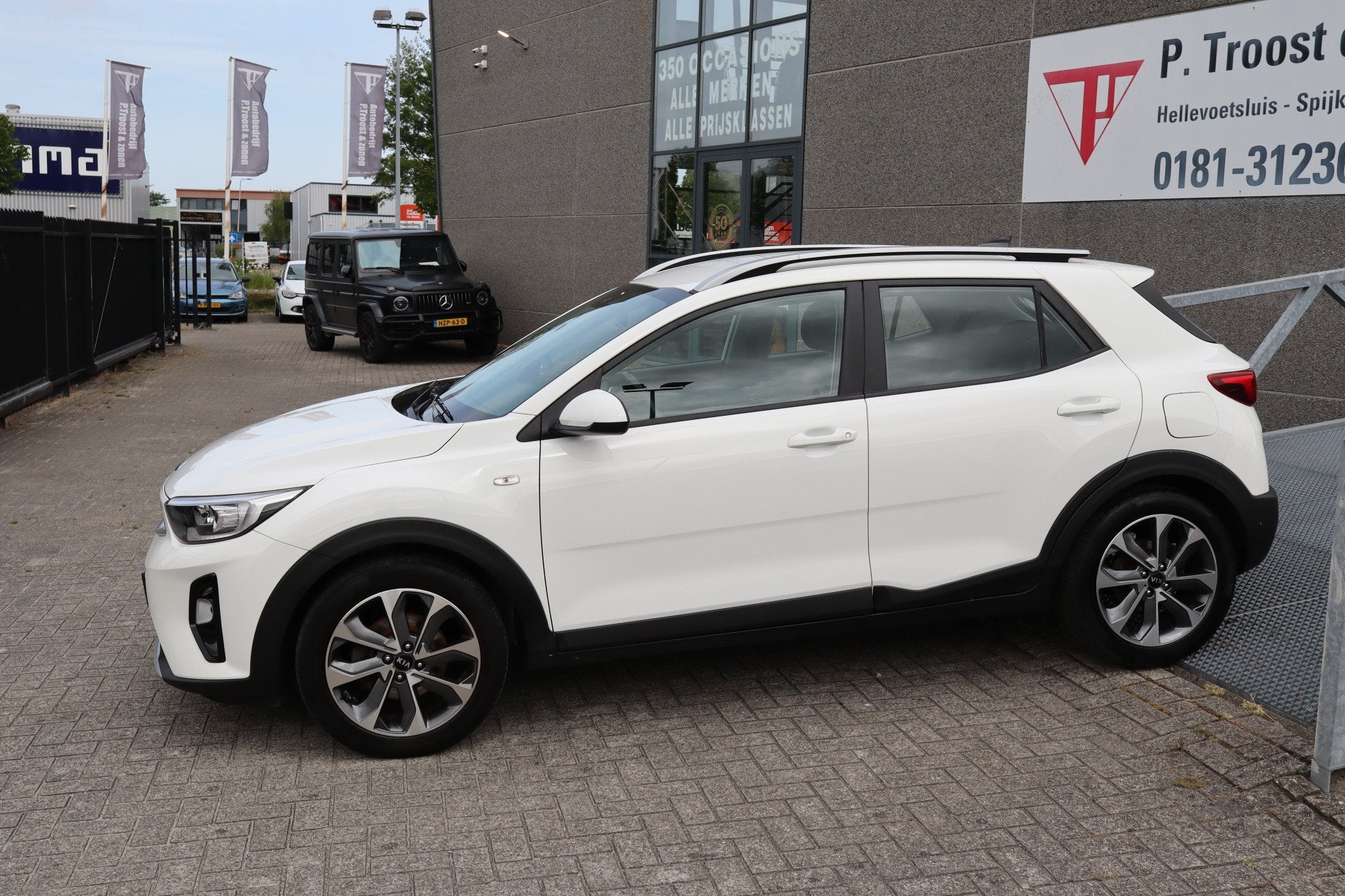 Kia Stonic 1.0 T-GDi DynamicLine Achteruitrijcamera/Apple ca, Voorwielaandrijving, 12 maanden, Gebruikt, Origineel Nederlands