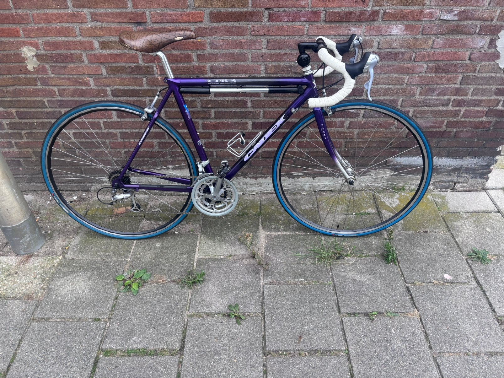 Giant cadex cfr3  retro racefiets izgs, Ophalen, Carbon, Giant, Zo goed als nieuw