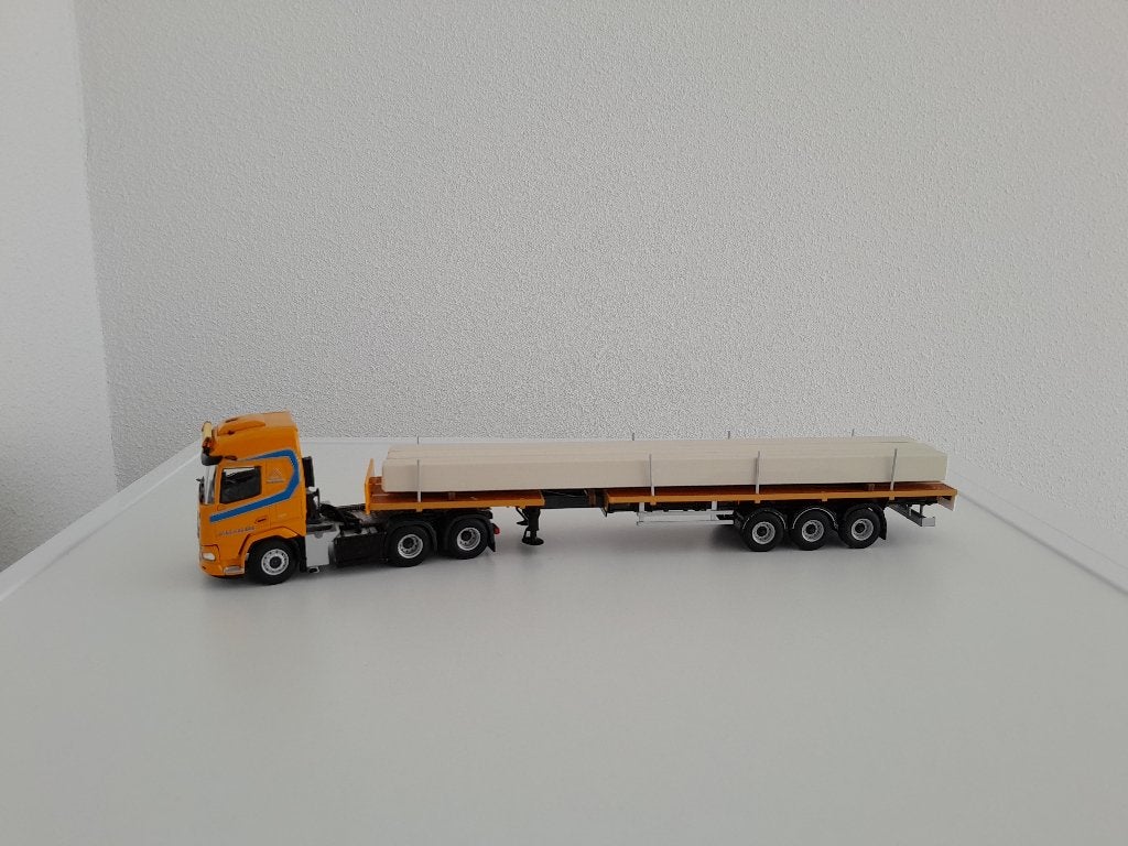 Daf xf van  Berg Transport met trailer en lading ., Hobby en Vrije tijd, Verzenden, Nieuw, Bus of Vrachtwagen, Wsi