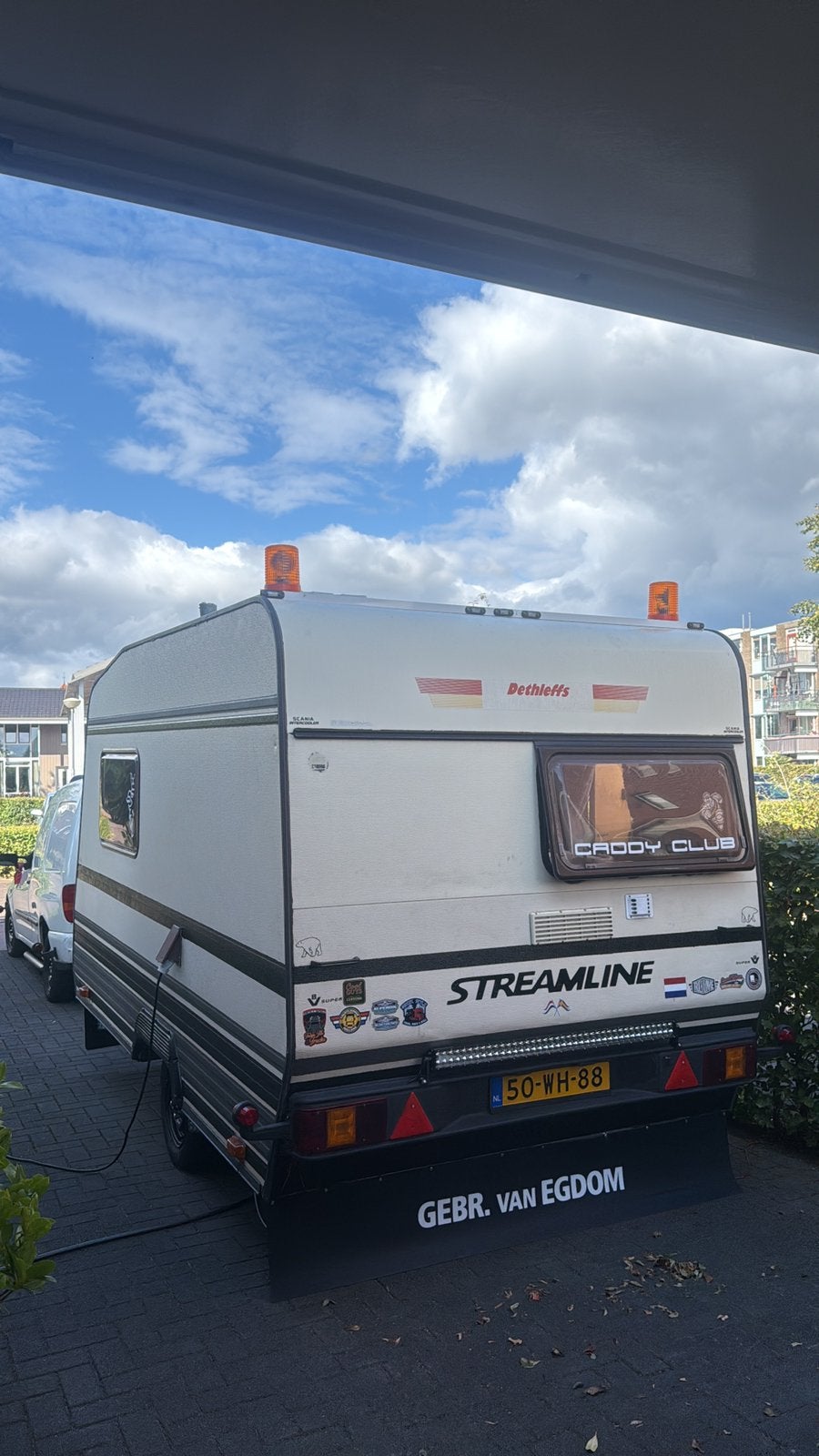 Dethleffs alles aangedaan, Ophalen of Verzenden