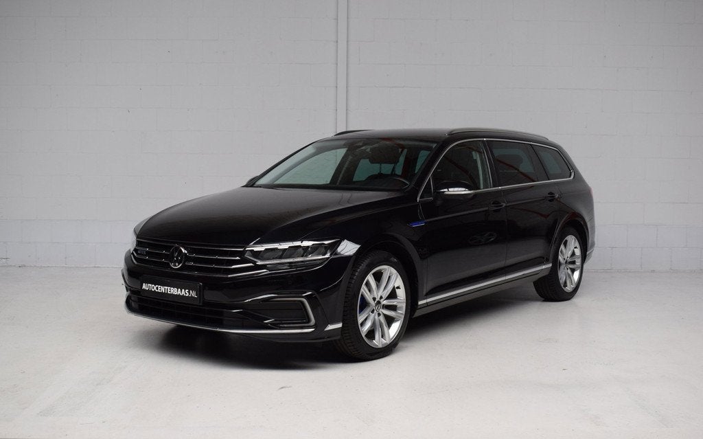 Volkswagen Passat Variant 1.4 TSI PHEV GTE Business SOH 96%, Gebruikt, Zwart, Zwart, Hybride Elektrisch/Benzine