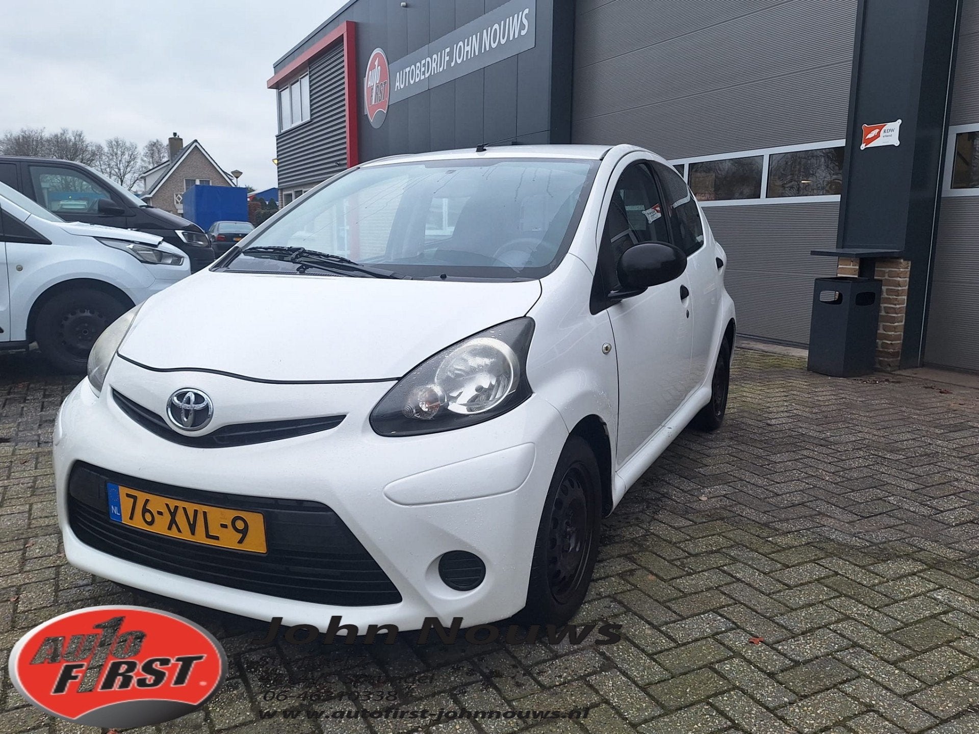 Toyota Aygo 1.0 VVT-i Comfort, Auto's, Voorwielaandrijving, Euro 5, Stof, Gebruikt
