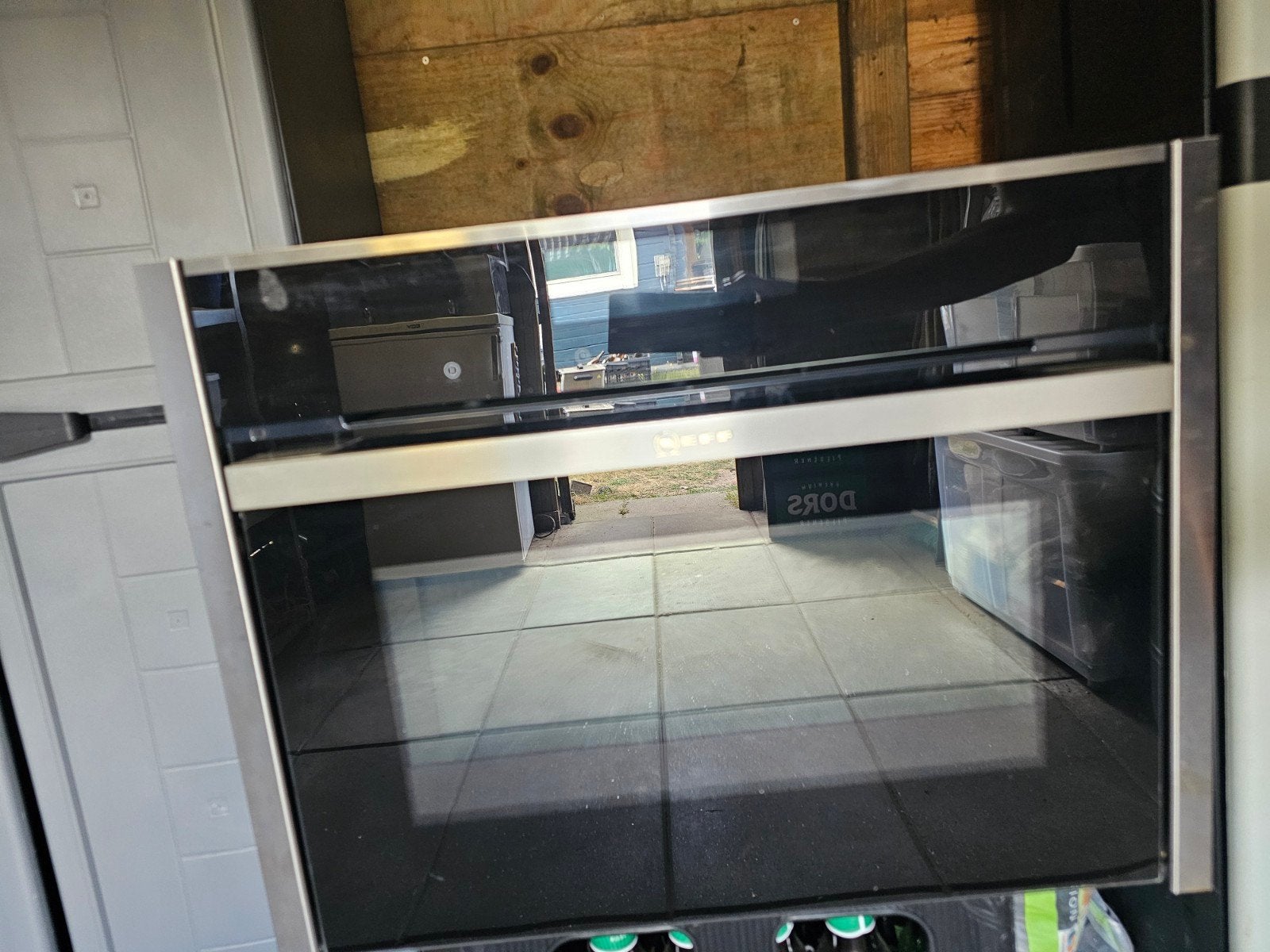 Neff Inbouw Oven met Rooster en Bakplaat - HT6B60N0, Ophalen, Gebruikt