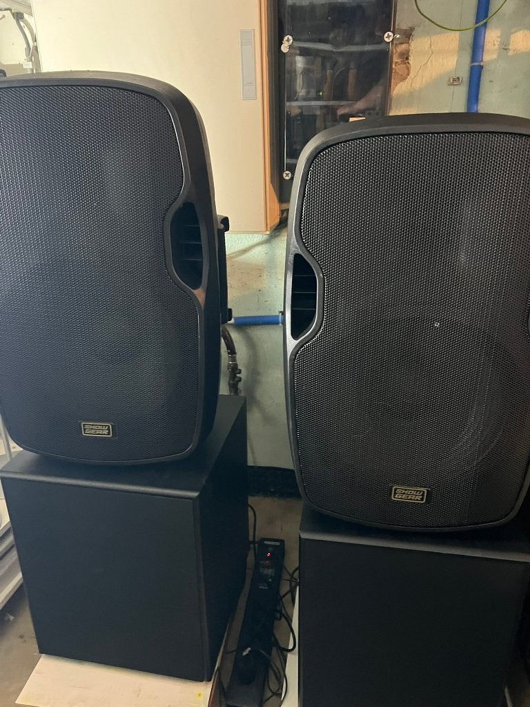 DAP Venga 15 partyspeakers - NEW, AUX-ingang, 120 tot 150 watt, Party speaker, Nieuw